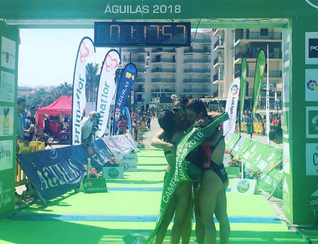 Águilas, gran fiesta del triatlón nacional - 5, Foto 5