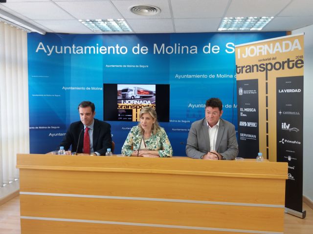 La I Jornada sectorial del Transporte analizará en Molina de Segura la situación actual del sector y sus retos de futuro - 2, Foto 2