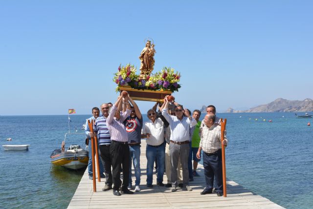 La pedanía aguileña de Calabardina celebra una multitudinaria fiesta de la Cruz de Mayo - 3, Foto 3