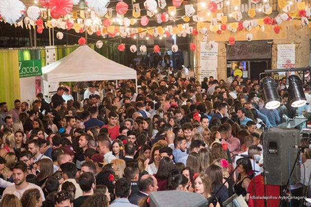 Cartagena enciende sus calles con los tradicionales festejos de las Cruces de Mayo - 1, Foto 1