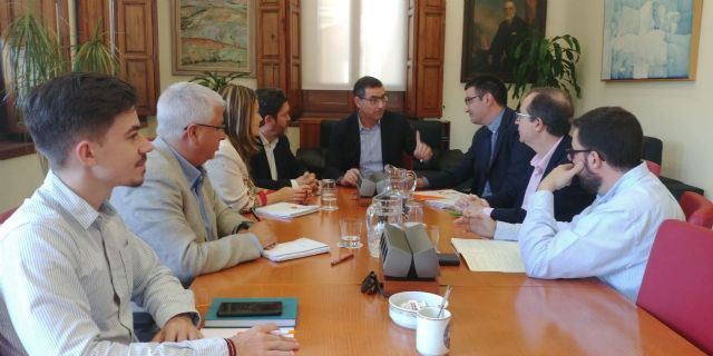 Ciudadanos mantiene una reunión de trabajo con el nuevo rector de la Universidad de Murcia - 1, Foto 1