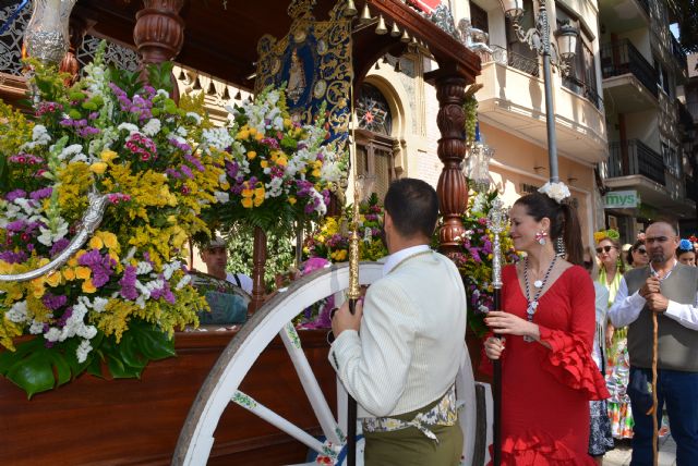 Ambiente de hermandad en la XXXI Romería Rociera de Águilas - 1, Foto 1