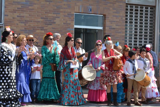 Ambiente de hermandad en la XXXI Romería Rociera de Águilas - 2, Foto 2