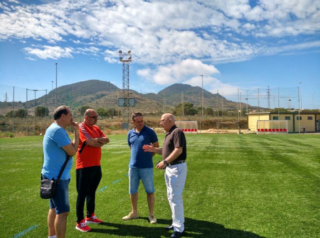 Ciudadanos recrimina a Castejón que haya faltado a su palabra con la directiva y los padres de Los Belones Club de Fútbol - 1, Foto 1