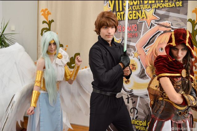 Cartagena se vuelve otaku con la VII Edición del Salón del Manga y la Cultura Japonesa - 1, Foto 1