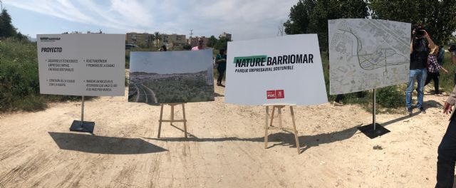 Serrano propone un parque empresarial sostenible en Barriomar como nuevo motor económico del municipio - 1, Foto 1