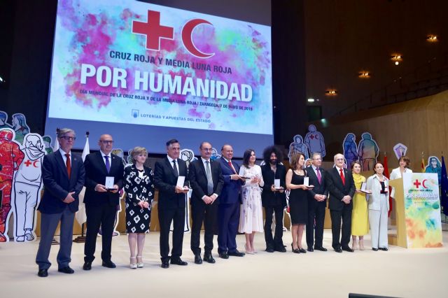 Día Mundial de la Cruz Roja y de la Media Luna Roja Por Humanidad - 1, Foto 1