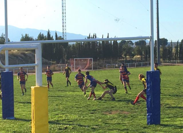El XV Rugby Murcia se lleva la Copa de la Liga cadete en Las Torres de Cotillas - 1, Foto 1