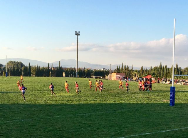 El XV Rugby Murcia se lleva la Copa de la Liga cadete en Las Torres de Cotillas - 2, Foto 2