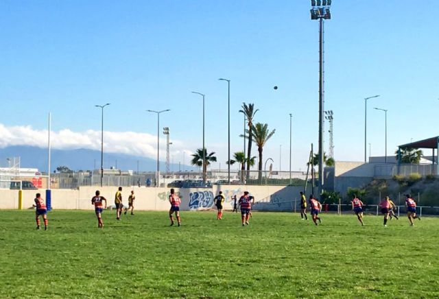 El XV Rugby Murcia se lleva la Copa de la Liga cadete en Las Torres de Cotillas - 4, Foto 4