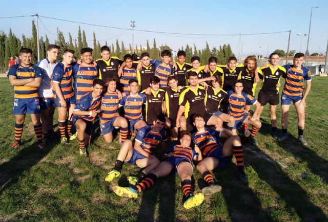 El XV Rugby Murcia se lleva la Copa de la Liga cadete en Las Torres de Cotillas - 5, Foto 5