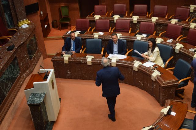 El consejero Celdrán explicará el lunes en la Asamblea las medidas económicas del Gobierno Regional para paliar los efectos del coronavirus - 1, Foto 1