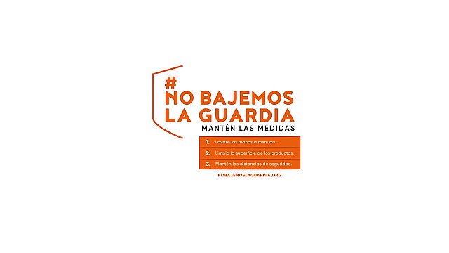 #Nobajemoslaguardia, la campaña de responsabilidad social para el desconfinamiento - 1, Foto 1