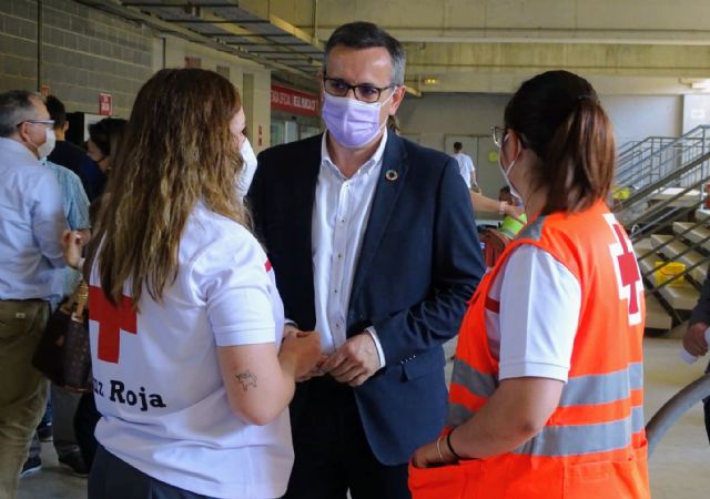 Diego Conesa: Las malas decisiones de López Miras han provocado que haya 130.000 vacunas sin poner en los frigoríficos de la Región de Murcia - 2, Foto 2