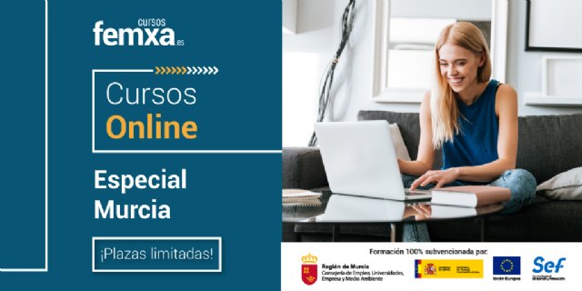 Cursos 100% subvencionados por el servicio regional de empleo y formación (SEF) - 1, Foto 1