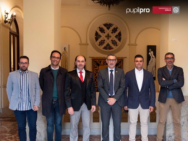 Pupilpro y la Universidad de Murcia firman un acuerdo que potenciará la innovación educativa a través de los datos - 3, Foto 3