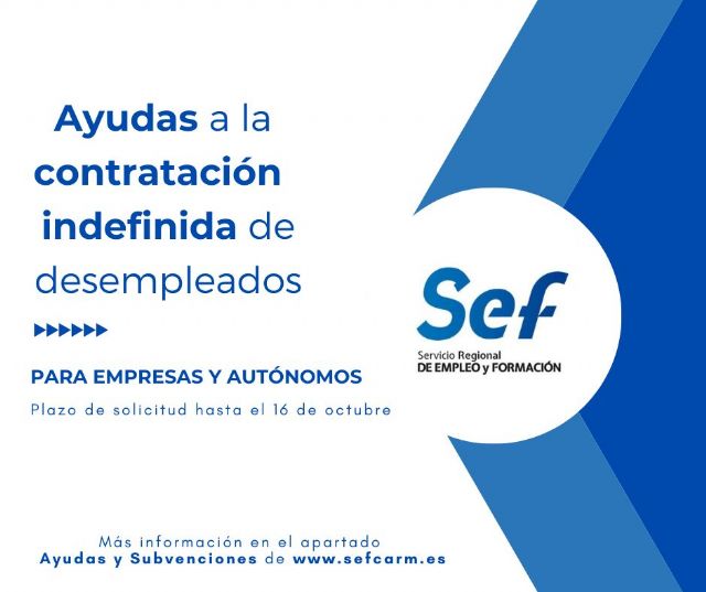 Empresas y autónomos pueden solicitar ayudas de hasta 9.000 euros para contratar a personas en desempleo de manera indefinida - 1, Foto 1