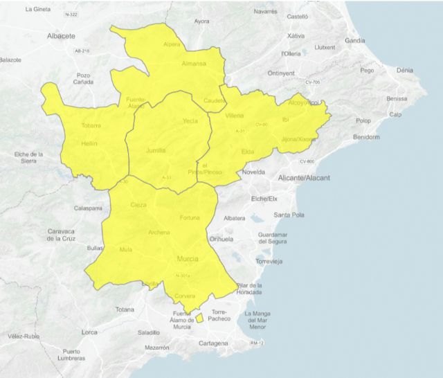 Activado el dispositivo municipal ante el aviso amarillo por tormentas, emitido por AEMET - 1, Foto 1