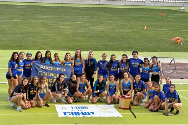 2ª Jornada de Liga Nacional de clubes para el UCAM Atletismo Cartagena que luchará hasta el final en la permanencia - 1, Foto 1