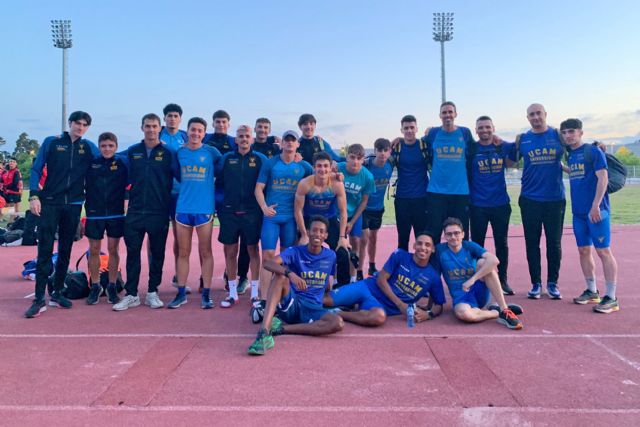 2ª Jornada de Liga Nacional de clubes para el UCAM Atletismo Cartagena que luchará hasta el final en la permanencia - 2, Foto 2