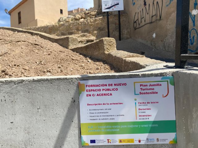 Críticas al proyecto de Reverdecimiento del casco urbano en Jumilla por falta de naturaleza y utilidad - 1, Foto 1