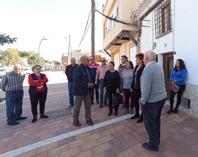 Las obras de la ronda central ocasionan serias afecciones a decenas de viviendas situadas en El Quijero - 3, Foto 3