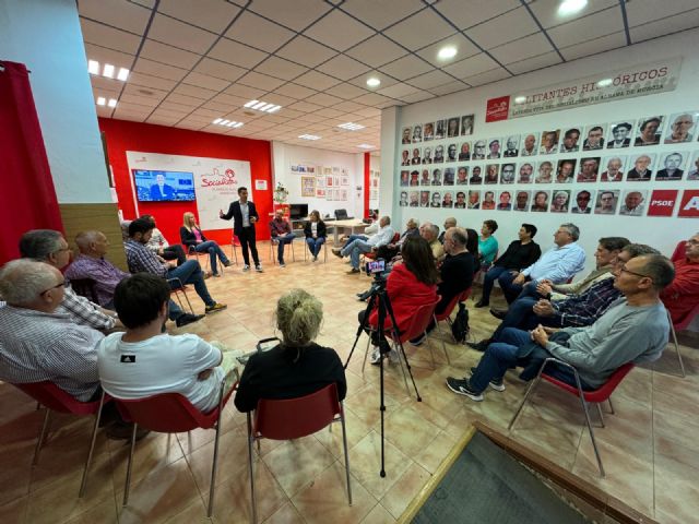 Marcos Ros: la ultraderecha quiere reventar el proyecto europeo, que nos ha dado 70 aos de paz y bienestar, Foto 8