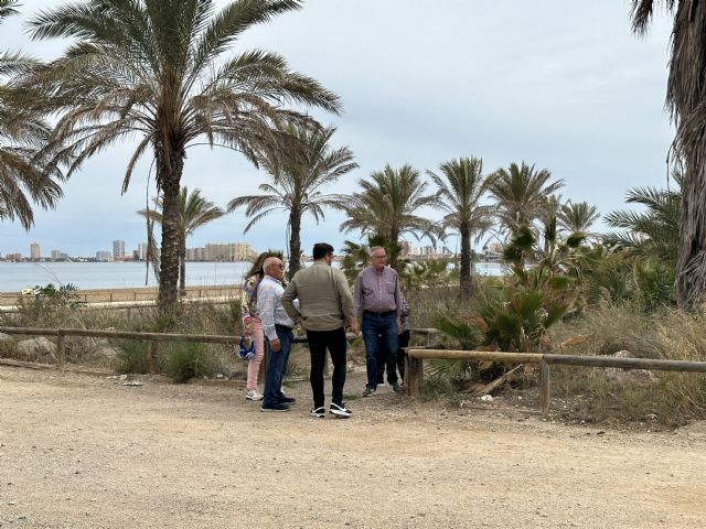 MC no ve avances del gobierno de Arroyo para paliar la dejadez en Playa Paraíso - 2, Foto 2