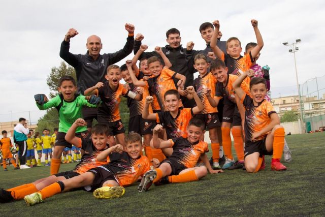 Nueva Cartagena FC, E.F. Esperanza, E.F. Santa Ana y E.F.B. Balsicas, los mejores en benjamines B - 1, Foto 1