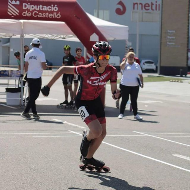 El torreño Pablo González, subcampeón infantil de España de patinaje de velocidad - 1, Foto 1