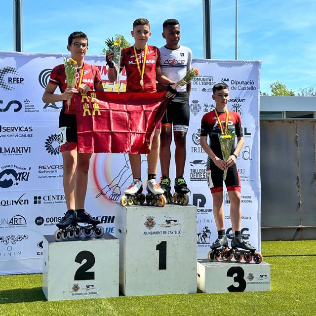 El torreño Pablo González, subcampeón infantil de España de patinaje de velocidad - 3, Foto 3