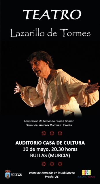 Teatro: Lazarillo de Tormes en Bullas - 1, Foto 1