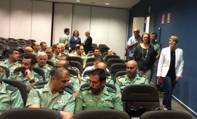 El Museo Arqueológico de Murcia acoge una jornada sobre protección de patrimonio histórico dirigida a la Guardia Civil - 1, Foto 1