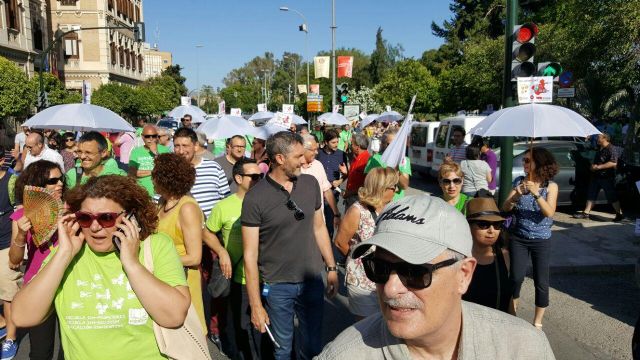 Urralburu: El curso escolar acaba como el rosario de la aurora por la calamitosa gestión del gobierno de Pedro Antonio Sánchez - 2, Foto 2