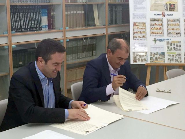 El Ayuntamiento de Alcantarilla y UCOMUR firman un convenio de colaboración - 1, Foto 1