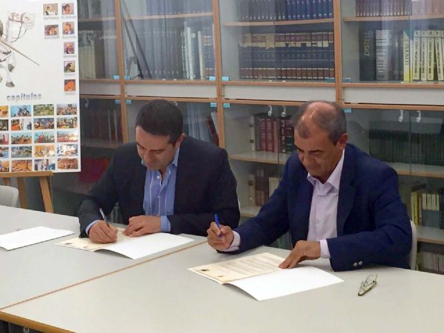 El Ayuntamiento de Alcantarilla y UCOMUR firman un convenio de colaboración - 2, Foto 2