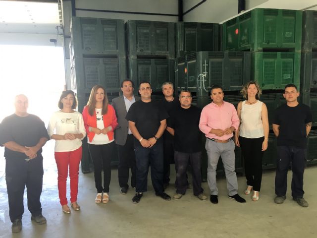 Candidatos del PP al Congreso y al Senado visitan la empresa de reciclaje Amiab - 2, Foto 2