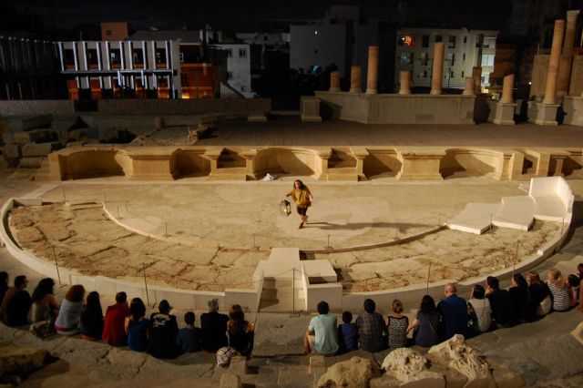 Visitas al Teatro Romano de Cartagena bajo la luz de la luna - 1, Foto 1