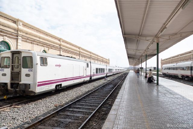 El pleno insta a ADIF a que elabore una nueva propuesta técnica de la red arterial para la llegada de la alta velocidad a Cartagena - 1, Foto 1