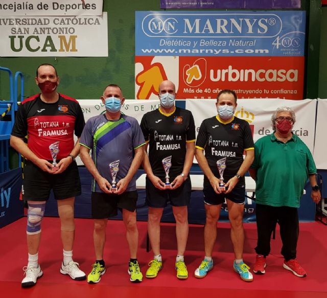 Resultados Campeonato Autonómico individual de Tenis de Mesa, Foto 9