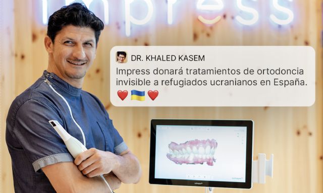 Impress donará tratamientos de ortodoncia invisible a refugiados ucranianos en España - 1, Foto 1