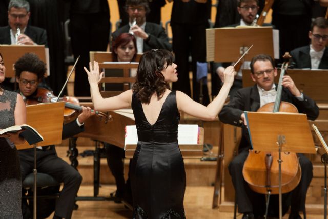 La 'Sinfonía n° 3' de Bruckner' cierra el ciclo de la Orquesta Sinfónica de Murcia en El Batel - 4, Foto 4