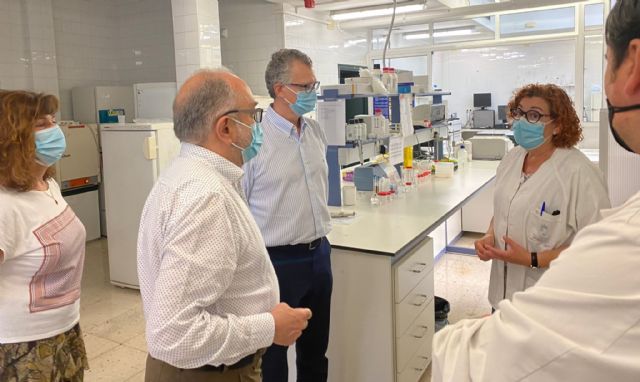 El consejero de Salud visita el centro de Salud Pública de las áreas de salud de Cartagena y Mar Menor - 1, Foto 1