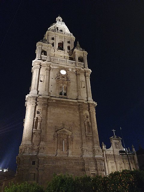 Vuelven las visitas nocturnas a la torre de la catedral - 1, Foto 1