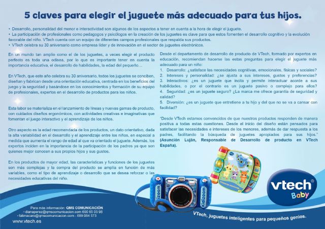 5 claves para elegir el juguete más adecuado para tus hijos - 3, Foto 3