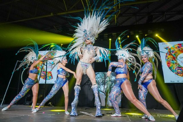 Drag Nebula se convierte en la Reina Drag Queen del Carnaval de Cartagena 2022 - 1, Foto 1