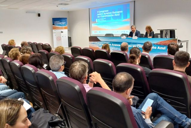 La Región acoge el primer congreso internacional sobre avance europeo en crecimiento azul - 3, Foto 3