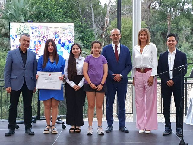 Marín participa en la entrega del premio literario para jóvenes ‘Lorenzo Silva’ - 1, Foto 1