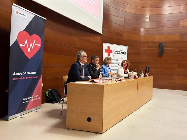 El consejero en funciones de Salud destaca las medidas dirigidas a jóvenes en la inauguración de las Jornadas 'Salud Mental en jóvenes' organizadas por Cruz Roja - 1, Foto 1