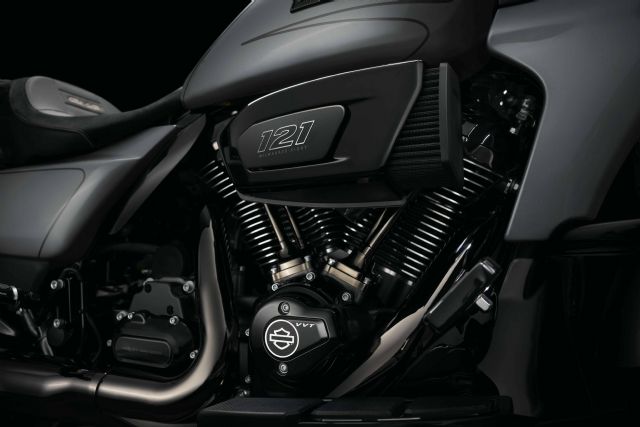 Las nuevas motocicletas Harley-Davidson® cvo™ ofrecen un diseño, unas prestaciones y una tecnología extraordinarias - 4, Foto 4